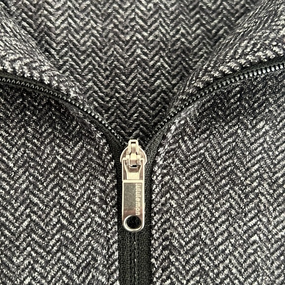 Lululemon men’s herringbone quarter zip hoodie M - Picture 6 of 9